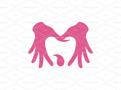 Dental Caring Hands Logo for Sale beauty branding business caring dentalcare dentist family graphicdesign gum health healthcare kids lodesigner logo love medical mouthwash smile tooth toothpaste