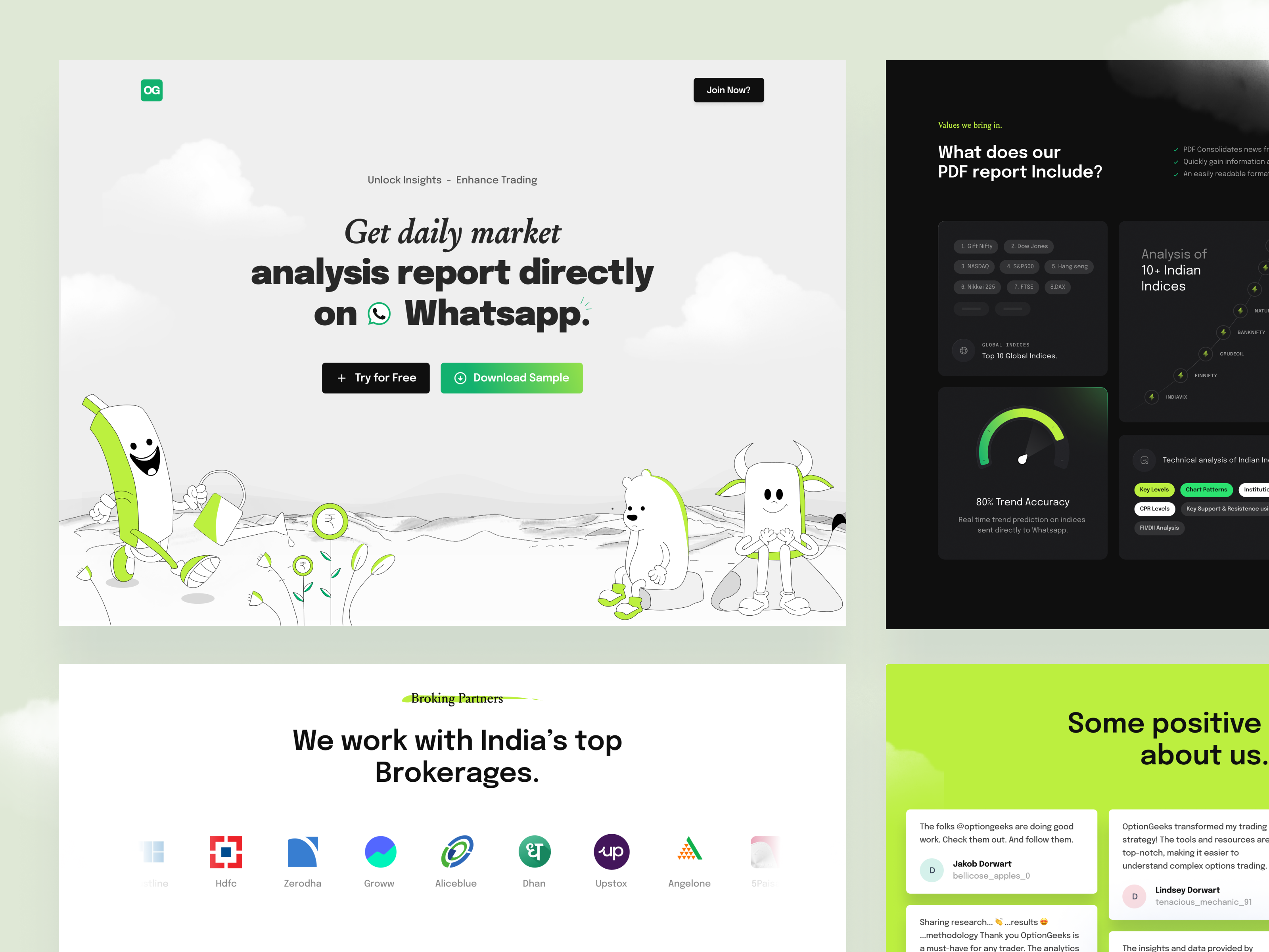 Example of Framer Website Development And Design