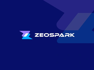 Zeospark Logo abstract app logo best logo designer brand identity branding company logo creative logo electric graphic design letter z logo logo logo design logo designer modern logo popular dribbble shots spark tech thunder volt z logo