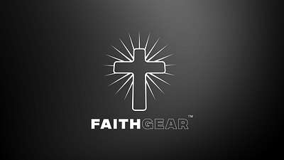 Faith Gear Logo - Clothing Brand branding design graphic design illustration logo typography vector