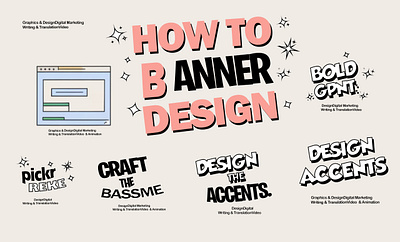 Banner Design 3d animation branding graphic design logo ui