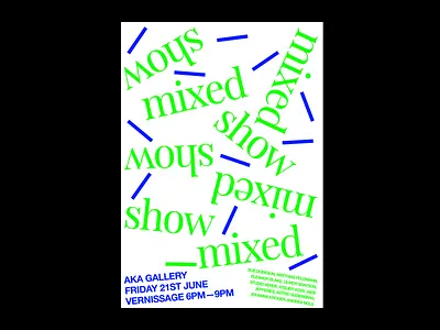 Mixed Show