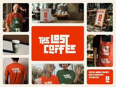 Coffee Shop logo & brand identity design brand identity brand identity design branding cafe coffee coffee shop coffee shop logo design logo logo design logotype restaurant logo restaurant logo design