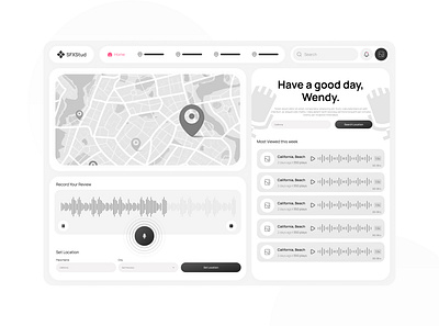 Reviews Dashboard Wireframe | Saas dashboard ui ui