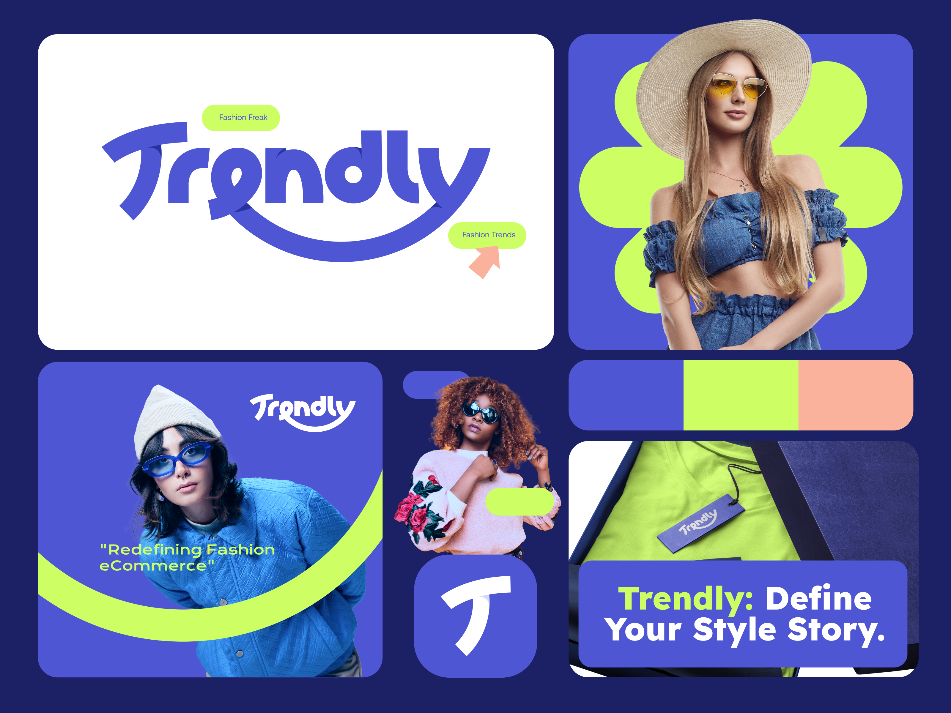 Example of Luxurious Branding Design Solution 