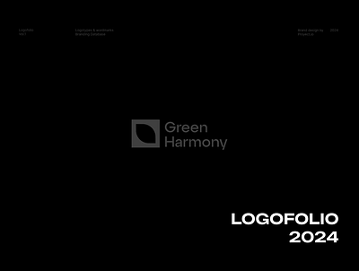 Logofolio 2024 | V1 Logo Designs animation branding icon identity logo logofolio proyect trademark watermark