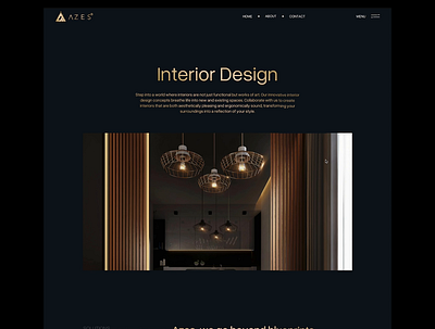 Azesintl architecture design creative websites design interior design mobile responsive design mobile view ui ui design uiux design ux ux design