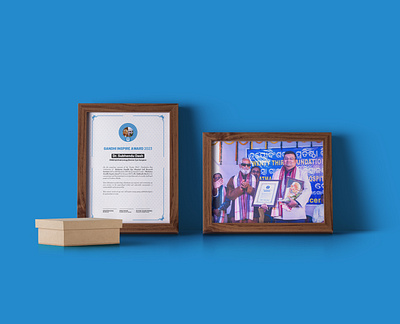 Certificate design for Odia Gandhian NGO Eye Hospital, MGEHRI blue brand design branding certificate certificate design colourful design eye hospital frame graphic design hospital hospitality ngo odia odisha photography poster print print design social media