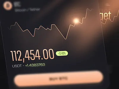 Bitcoin Price Display widget🪙 3d bitcoin cryptocurrency data visualization digital currency exchange dashboard figma financial app financialtechnology glass morphism graphic design marketing website metaverse trend ui ux web design