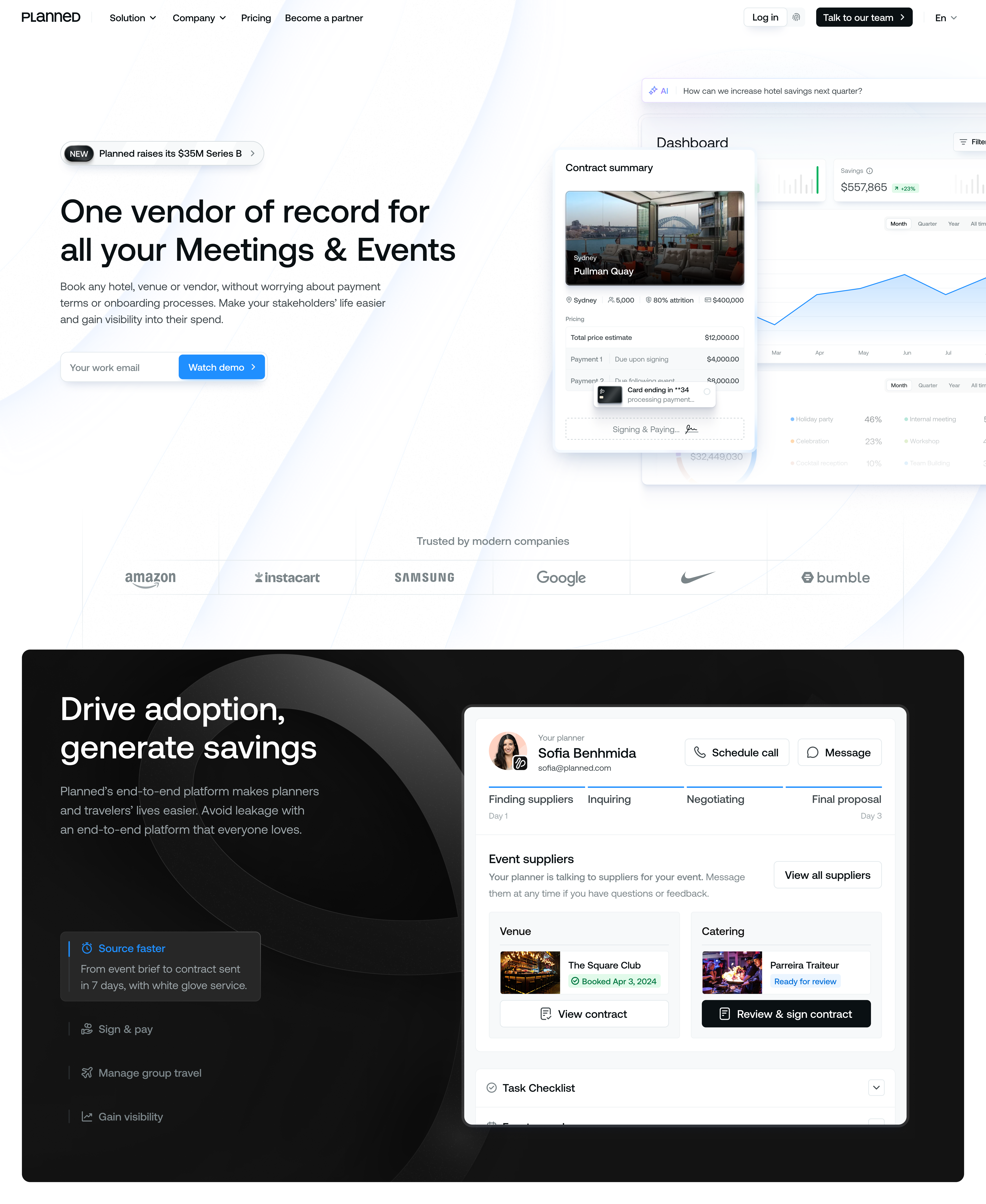 ❄️ amazing beautiful dennis lavacca denny denny buck dennybuck design header hero planned section ui webdesign website