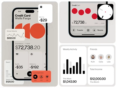 Bank analytics book branding btc card crypto dashboard design illustration interface money nft pay slide stat ui