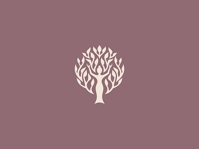 Woman Tree Logo beauty branddesign brandidentity branding branding concept elegant eman emancipation feminim gender girl logo logo design logodesign luxury model nature taylor tree woman