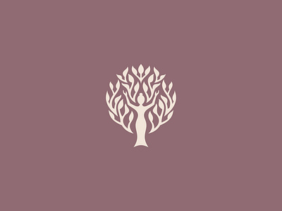 Woman Tree Logo beauty branddesign brandidentity branding branding concept elegant eman emancipation feminim gender girl logo logo design logodesign luxury model nature taylor tree woman