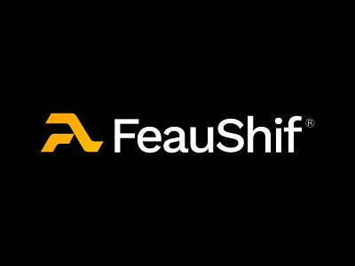 FeauShif® — Logo Design ai logo brand identity branding data f f logo it logo logo logo design logo designer mark modern logo network startup logo tech tech company technology logo