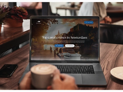 Travel website for booking cruises in Amsterdam amsterdam boat booking business business automation canals ecommerce fareharbor marine theme river ship tourism tours travel traveling tripadvisor water web design website wordpress