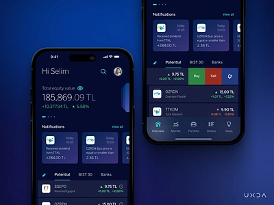 Rebuilding a Reliable Trading & Investing Platform app design banking bbva cx dark ui dashboard design finance financial fintech garanti bbva online banking turkiye ui user experience user interface ux ux design