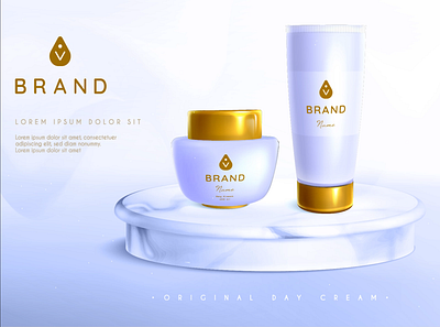 Beauty Cream Product Promotion | Stunning Motion Design & Visual animation brandmarketing motion graphics motiondesign productanimation productpromotion promovideo