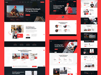 Beruco - Roofing Services WordPress Theme! 🏠🔨 appointmentmanagement beruco businesssuccess professionaldesign roofingexperts roofingservices wordpresstheme