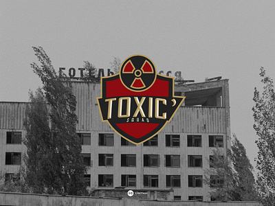 Toxic Squad (e-Sport) esport esport logo game gamers gaming graphic design illustrator logo logo design logo designer toxic