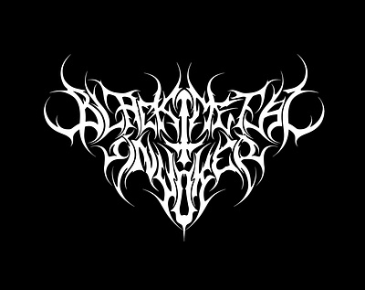 Black Metal Invoker Logo ayyarametallogo black metal black metal logo branding death metal death metal logo design graphic design illustration logo ui