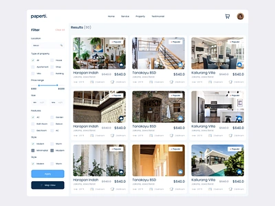 Real Estate Finder clean design ui ui design uiux ux ux design