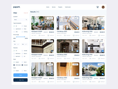 Real Estate Finder clean design ui ui design uiux ux ux design