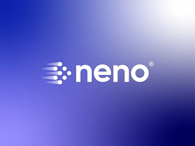 Neno® Logo Design brand identity branding defi development dots icon identity logo logo design logodesign nano saas software symbol tech