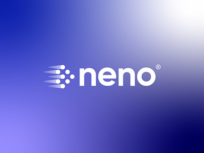 Neno® Logo Design brand identity branding defi development dots icon identity logo logo design logodesign nano saas software symbol tech