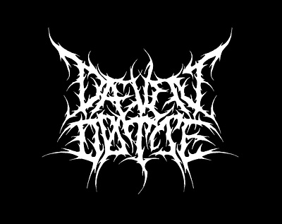 DÆVEN DØTTE LOGO ayyarametallogo black metal black metal logo branding death metal death metal logo design graphic design illustration logo ui