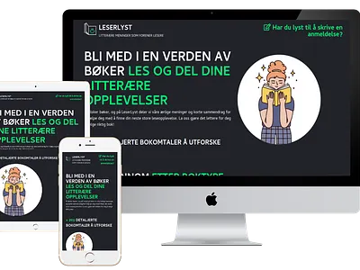 Diseño web + Contenidos | Leserlyst.com seo web design