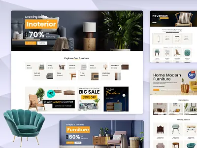 Zubbio - Shopify Furniture Store e commerce design furniture shop furniture shopping furniture store home decor home furniture home style interior design interior style living room furniture modern furniture online store responsive shopify shopify theme shopify website uiux web design web development web templates