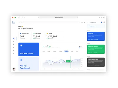 Vaidhyasathi Dashboard: Simplifying Healthcare Management 3d animation branding dashboard doctor graphic design health healthcare logo motion graphics patient tool ui ui design ux ux design wireframe