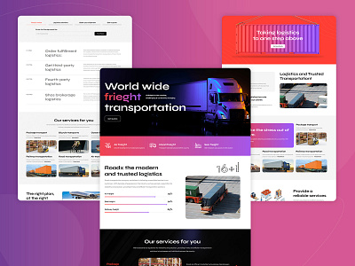 Roadx - Movers and Logistics Services WordPress Theme web templates