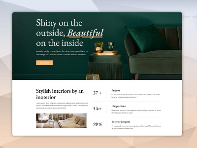 Inoterior - Interior Designer Elementor Template Kit template kit