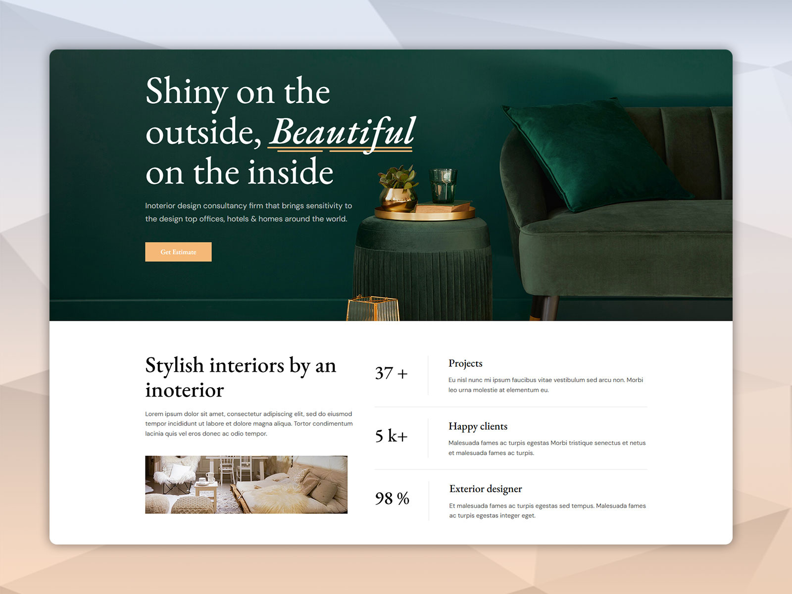 Example of Word Press Website Design And Development