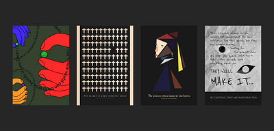 Posters in the style of minimalism and modernism minimalism modernism posters