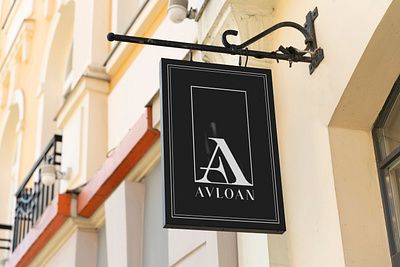 Avloan Logo Design branding creative logodesign portfolio