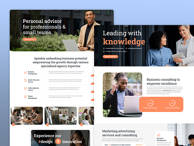 Spirobiz - Business Consulting WordPress Theme wordpress themes