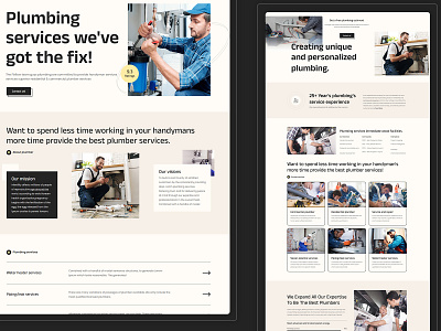 Fixflow - Plumber and Handyman WordPress Theme solar system