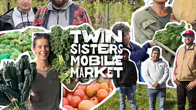 Mobile Market Explainer after effects animation cartoon commercial farm to table food truck map mograph motion motion graphics non profit pacific northwest produce vegetables