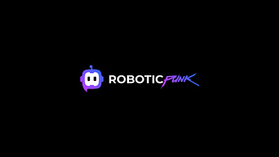 Robotic Punk - Visual Identity 3d animation branding graphic design logo motion graphics ui