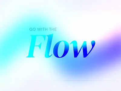 Flow wallpaper ui wallpaper