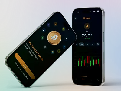 Crypto App appdesign blockchainui cryptoapp cryptocurrencyexchange cryptoportfolio cryptosecurity cryptotrading cryptoui darkmodeui digitalwallet financeapp fintechdesign mobileappdesign mobileux uiinspiration userexperience