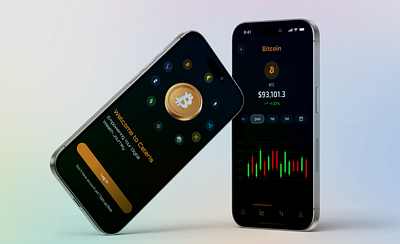 Crypto App appdesign blockchainui cryptoapp cryptocurrencyexchange cryptoportfolio cryptosecurity cryptotrading cryptoui darkmodeui digitalwallet financeapp fintechdesign mobileappdesign mobileux uiinspiration userexperience