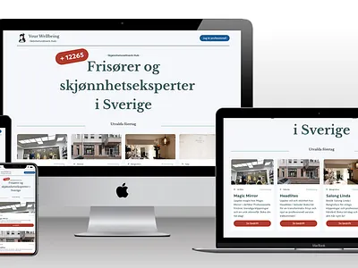 YourWellBeing: din digitala partner för personlig hälsa seo web design