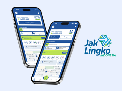 ✨ Simplifying Your Commuting Journey with JakLingo commuting mobile payment transportation ui ux