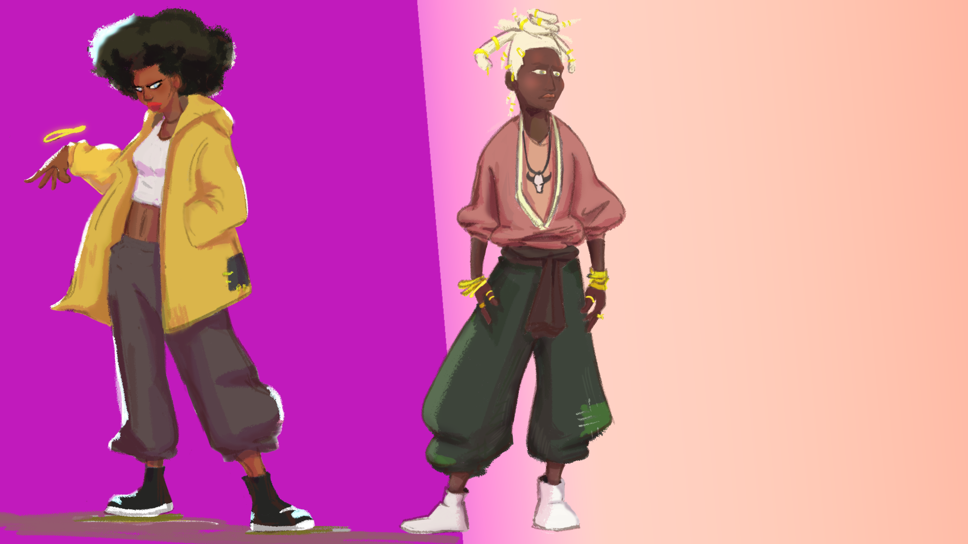 Example of Illustration Design
