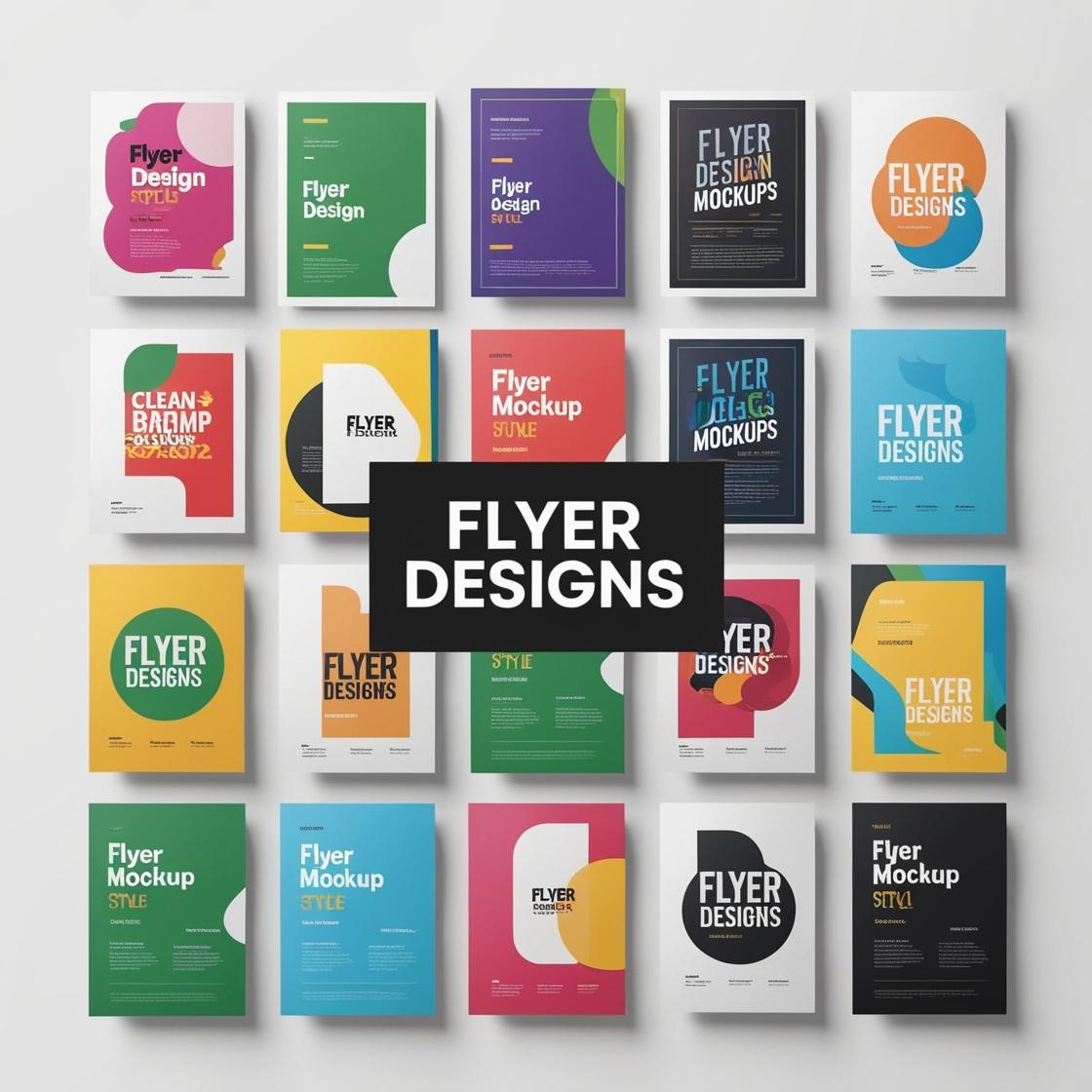 Flyer Designs adobe illustrator creative design designs flyer design graphic design