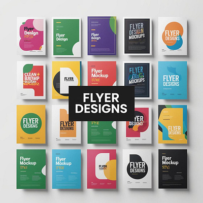 Flyer Designs adobe illustrator creative design designs flyer design graphic design