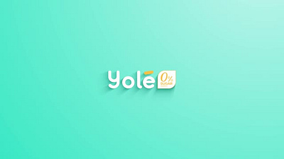 Yolé Graphics 3d animation branding graphic design logo motion graphics